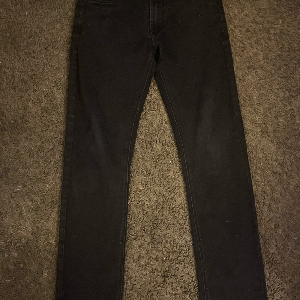 Men's Black Jeans
